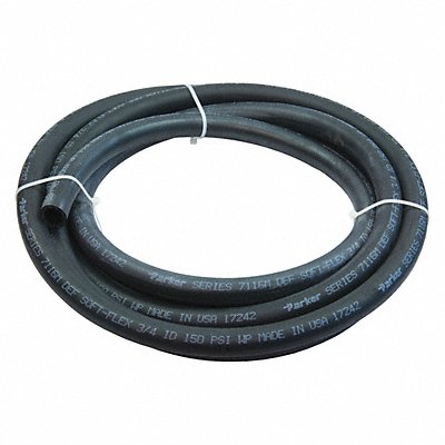 FILL-RITE KITDFH20 Discharge Hose EPDM 3/4 I.D. 20 ft L