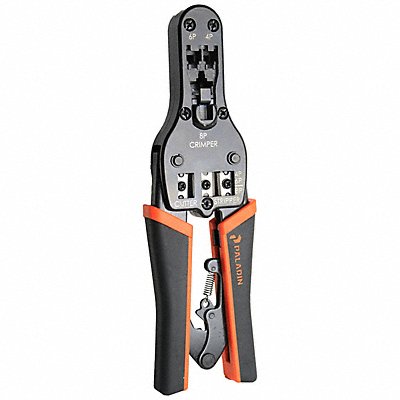 TEMPO COMMUNICATIONS 45575 Ratchet Crimper RJ-11 RJ-45 13 L