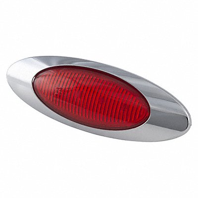 GROTE 45582 Clearance Marker Lamp FMVSS P2 Oval