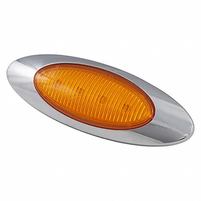 GROTE 45583 Clearance Marker Lamp FMVSS P2 Oval