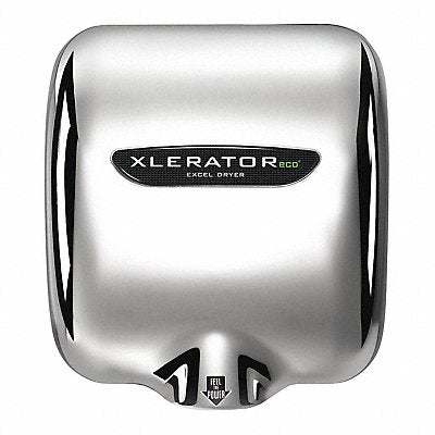 EXCEL DRYER XLCVECO11NH208277V Hand Dryer 12 sec 56 to 66 dBA SLVR