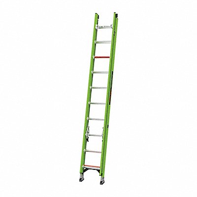 LITTLE GIANT 17920186 Extension Ladder 375 lb Load Capacity