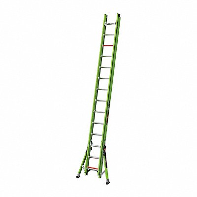 LITTLE GIANT 17228186 Extension Ladder 375 lb Load Capacity