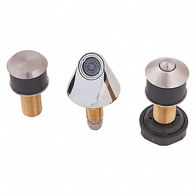 BESTCARE WH3376WSF Cone Chrome Bestcare WH3376 Brass 0.7gpm