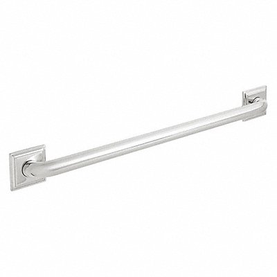 SPEAKMAN SA130924 Grab Bar SS Polished Chrome 24 in L