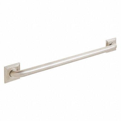 SPEAKMAN SA130924BN Grab Bar SS Brushed 24 in L
