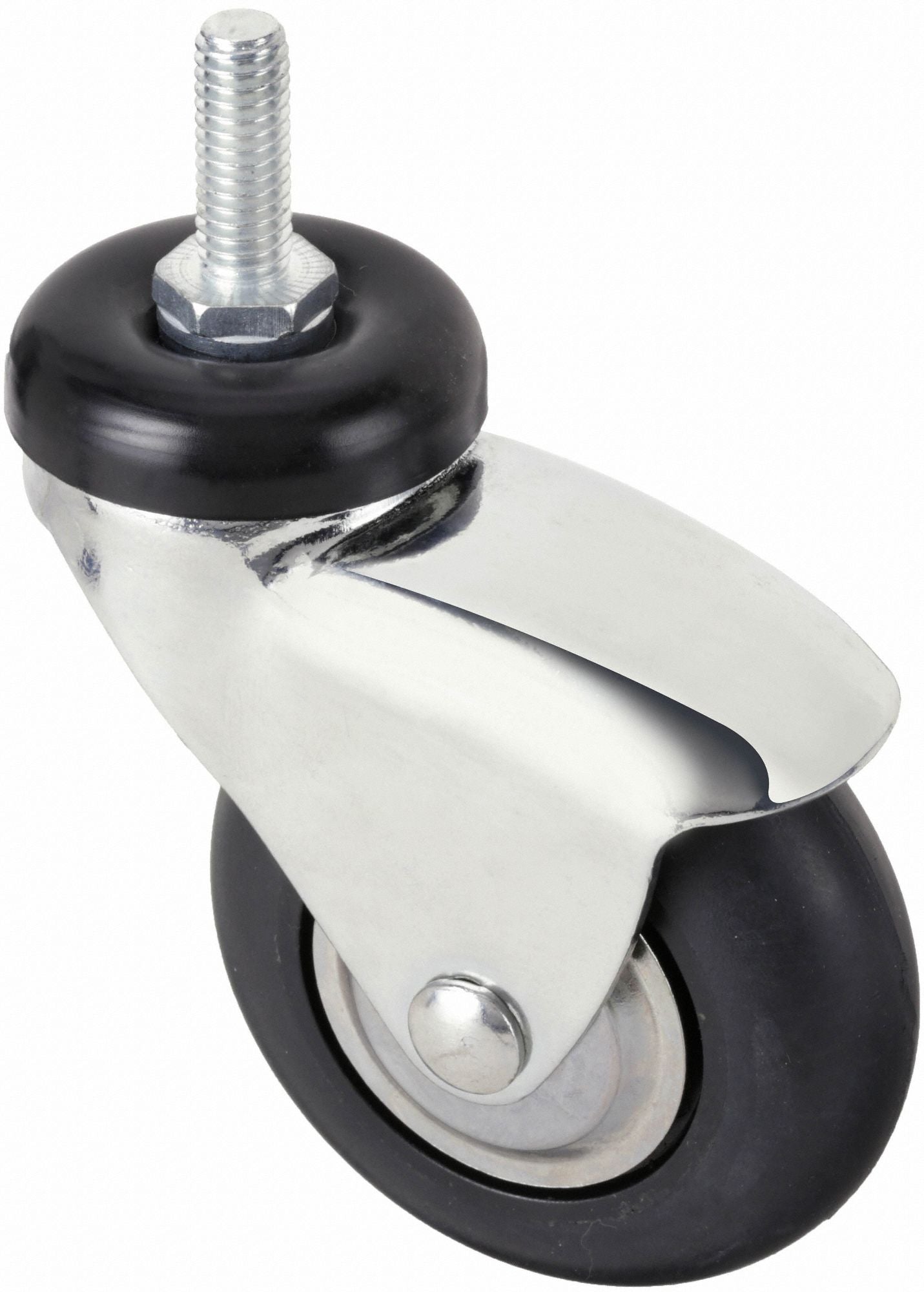 GRAINGER P7SSRP030KST3 Single-Wheel Threaded Stem Castor 3