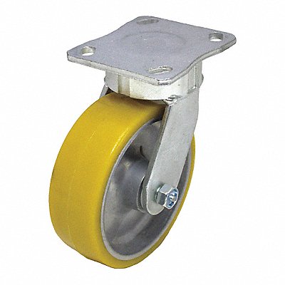 GRAINGER P24SUA060KP14 Maintenance-Free Plate Castor Swivel