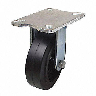 GRAINGER P25SRY060R16 Kingpinless Plate Castor Swivel 500 lb.