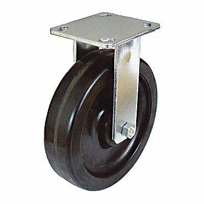 GRAINGER P21RPH040R16 Standard Plate Castor Rigid 800 lb.