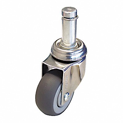 GRAINGER P14SRP040KSG7 Quiet-Roll Friction-Ring Stem Castor 4