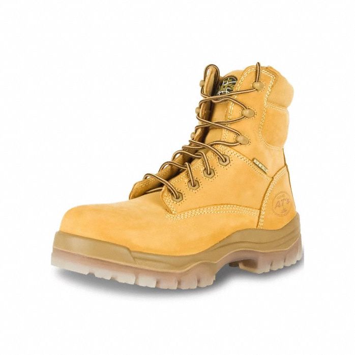 OLIVER BY HONEYWELL 45633CBRN110 Work Boots Men Wheat 11M PR