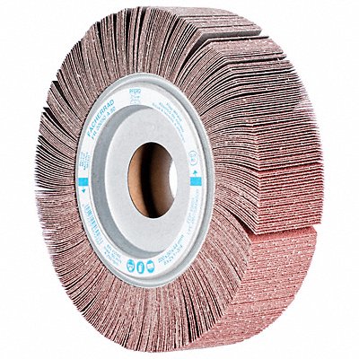 PFERD 45653 Flap Wheel Coated AO 8 in 80 Grit