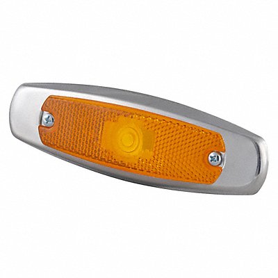 GROTE 45663 Clearance Marker Lamp FMVSS A P2 Oval