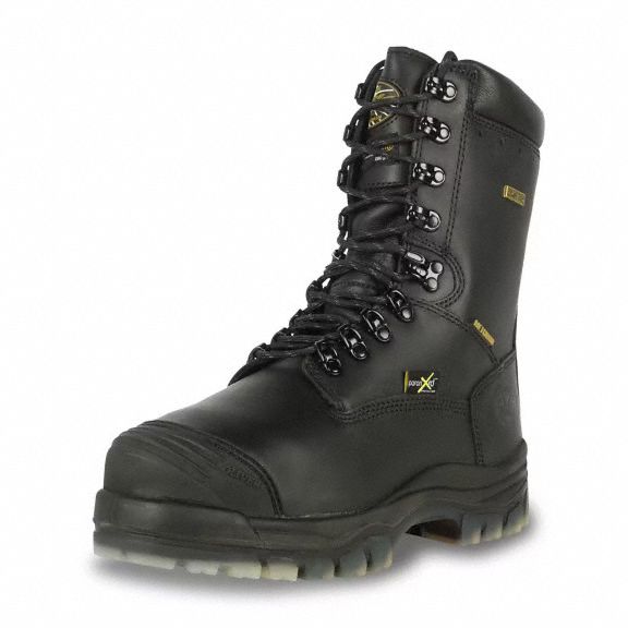 OLIVER BY HONEYWELL 45680C Work Boot Black Leather Lace 8 Sz 10 PR