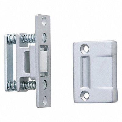 IVES RL30US26D Roller Latch Forged Brass Pull Opening