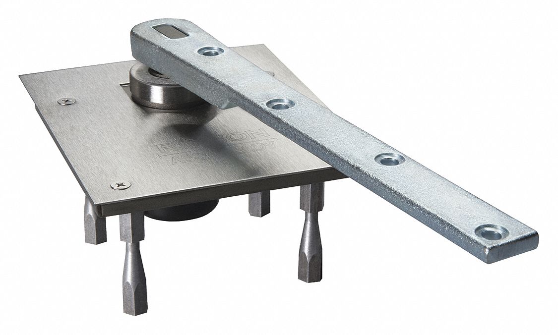 RIXSON 11734LTP626 Pivot Set Satin Chrome Commercial Doors