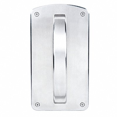 ACCURATE CPSS630 Door Pull Plate 2-5/32 W x 8-9/64 L