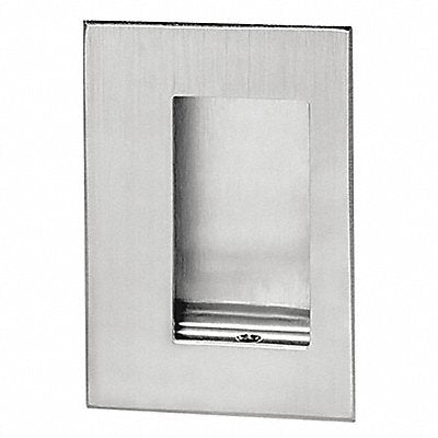 ROCKWOOD 94CUS26D Flush Door Pull 3-1/2 W x 5 L