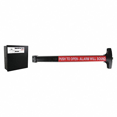 DETEX FV40EELD6289936 Delayed Exit Device 84 Door Height