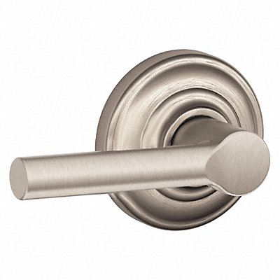 SCHLAGE RESIDENTIAL F10BRW619AND Door Lever Lockset Satin Nickel Passage