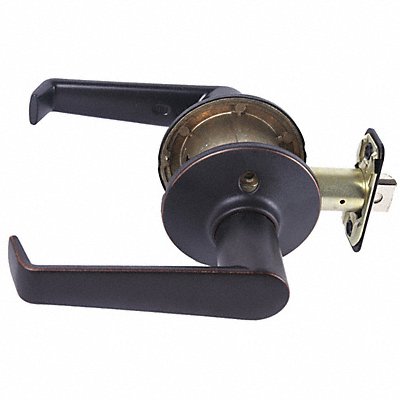 SCHLAGE RESIDENTIAL F10ELA716 Lever Lockset Antique Bronze Passage