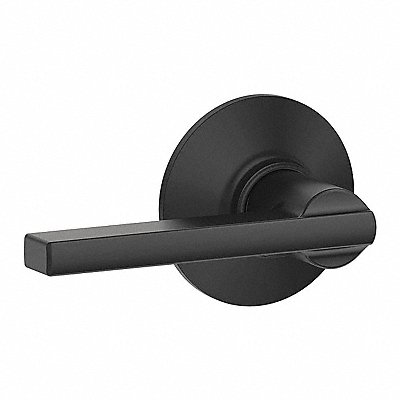 SCHLAGE RESIDENTIAL F10LAT622 Lever Lockset Black Powder Coat Passage