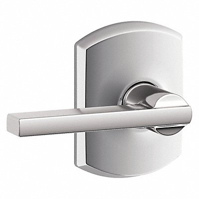 SCHLAGE RESIDENTIAL F10LAT625GRW Door Lever Lockset Bright Chrome Passage