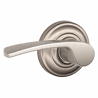 SCHLAGE RESIDENTIAL F10MER619AND Door Lever Lockset Satin Nickel Passage