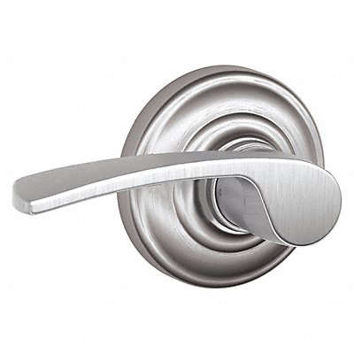 SCHLAGE RESIDENTIAL F10MER626AND Door Lever Lockset Satin Chrome Passage