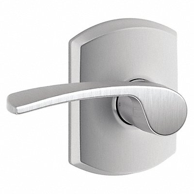 SCHLAGE RESIDENTIAL F10MER626GRW Door Lever Lockset Satin Chrome Passage