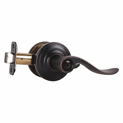 SCHLAGE RESIDENTIAL F40ACC716AND Lever Lockset Antique Bronze Privacy