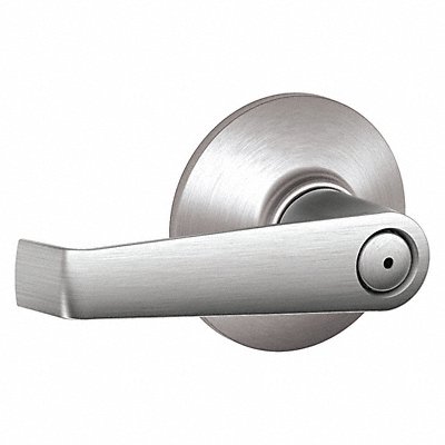 SCHLAGE RESIDENTIAL F40ELA626X625 Lever Lockset Bright Chrome/Satin Chrome