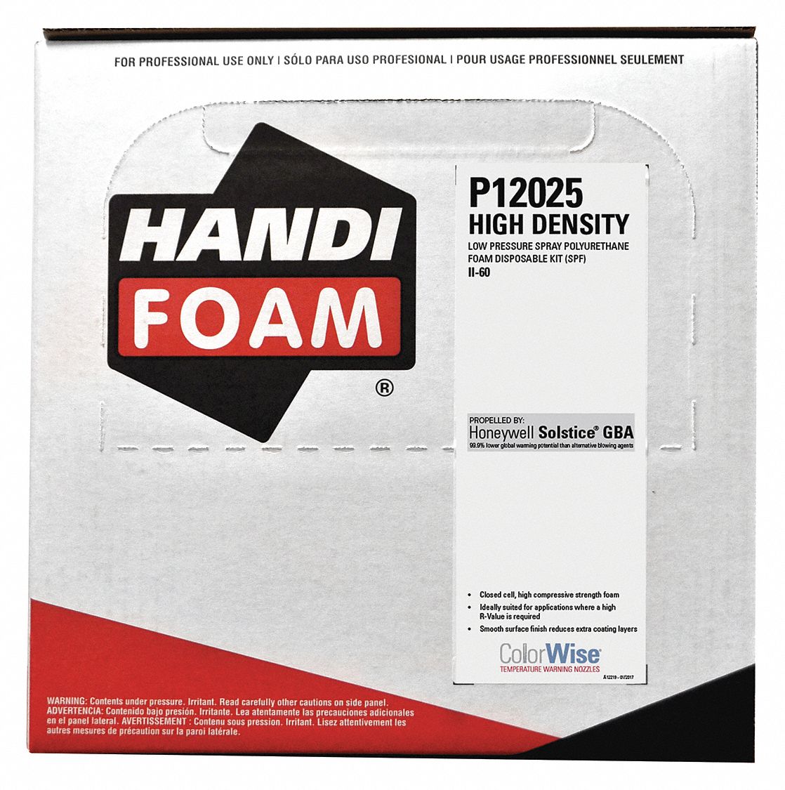 HANDI-FOAM P12025G Insulating Sealant Kit 26.4 lb Size