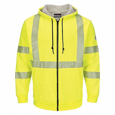 VF IMAGEWEAR SMZ4HVRGXL J6393 Flame Resistant Hooded Sweatshirt XL Yl