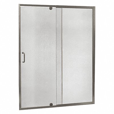 FOREMOST CVDP6069RNBN Shower Door Brush Nickel Pivot 69 in