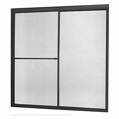 FOREMOST TDST6058RNOR Tub Door Oil Rub Bronze Dbl Slid 58 in