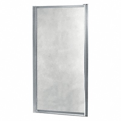 FOREMOST TDSW3565OBSV Shower Door Silver Pivot 65 in