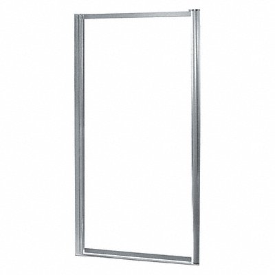 FOREMOST TDSW3365CLSV Shower Door Silver Pivot 65 in