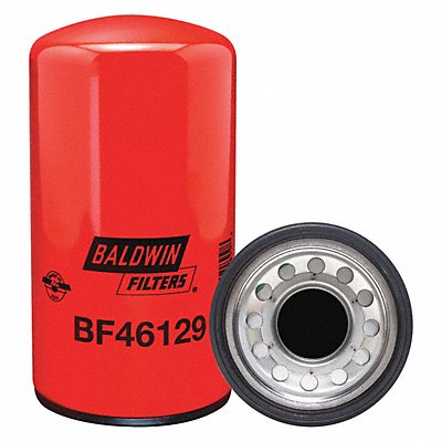 BALDWIN FILTERS BF46129 Fuel Filter 4 Micron Rating 8-27/32 L