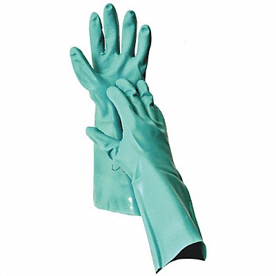 CONDOR 458T07 K2851 Chemical Resistant Glove 22 mil Sz 9 PR