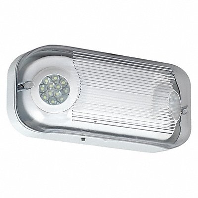 COMPASS CSWEU2LED Emrg Lght Plst Nick Cad 1.15W LED