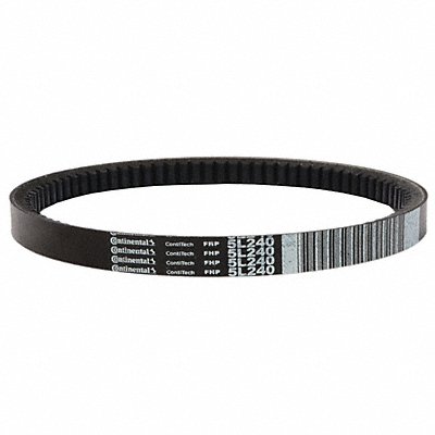 CONTINENTAL 5L370 Cogged V-Belt 5L370 37in