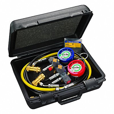 YELLOW JACKET 45930 4V TITAN CO2 MANIFOLD  COUPLERS