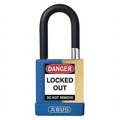 ABUS 20043 Keyed Padlock 3/4 W x 1-1/2 H Shackle