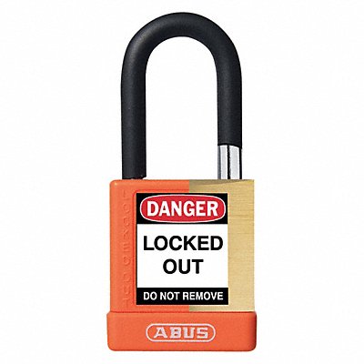 ABUS 20046 Keyed Padlock 3/4 W x 1-1/2 H Shackle