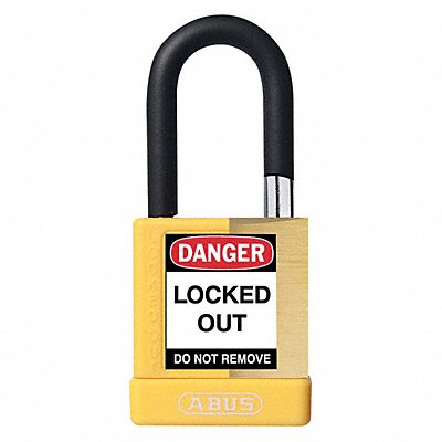 ABUS 20045 Keyed Padlock 3/4 W x 1-1/2 H Shackle