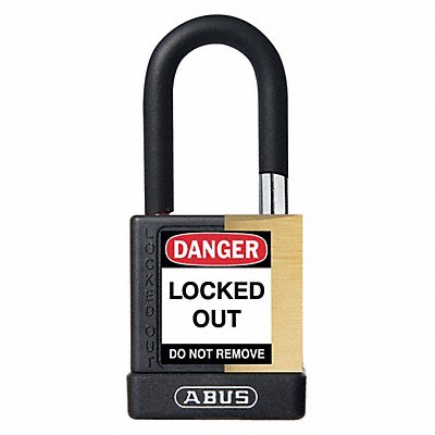 ABUS 20036 Keyed Padlock 3/4 W x 1-1/2 H Shackle