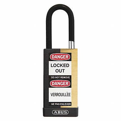 ABUS 20059 Keyed Padlock 3/4 W x 1-1/2 H Shackle