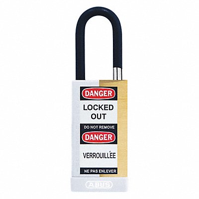 ABUS 20063 Keyed Padlock 3/4 W x 1-1/2 H Shackle